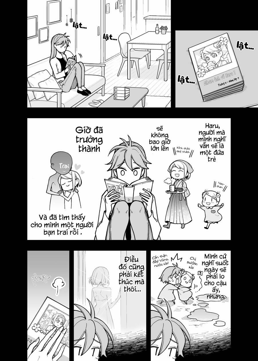 A Story About A Man And A Woman And When They Sleep Together, Money Appears Out Of Nowhere 18 trang 1