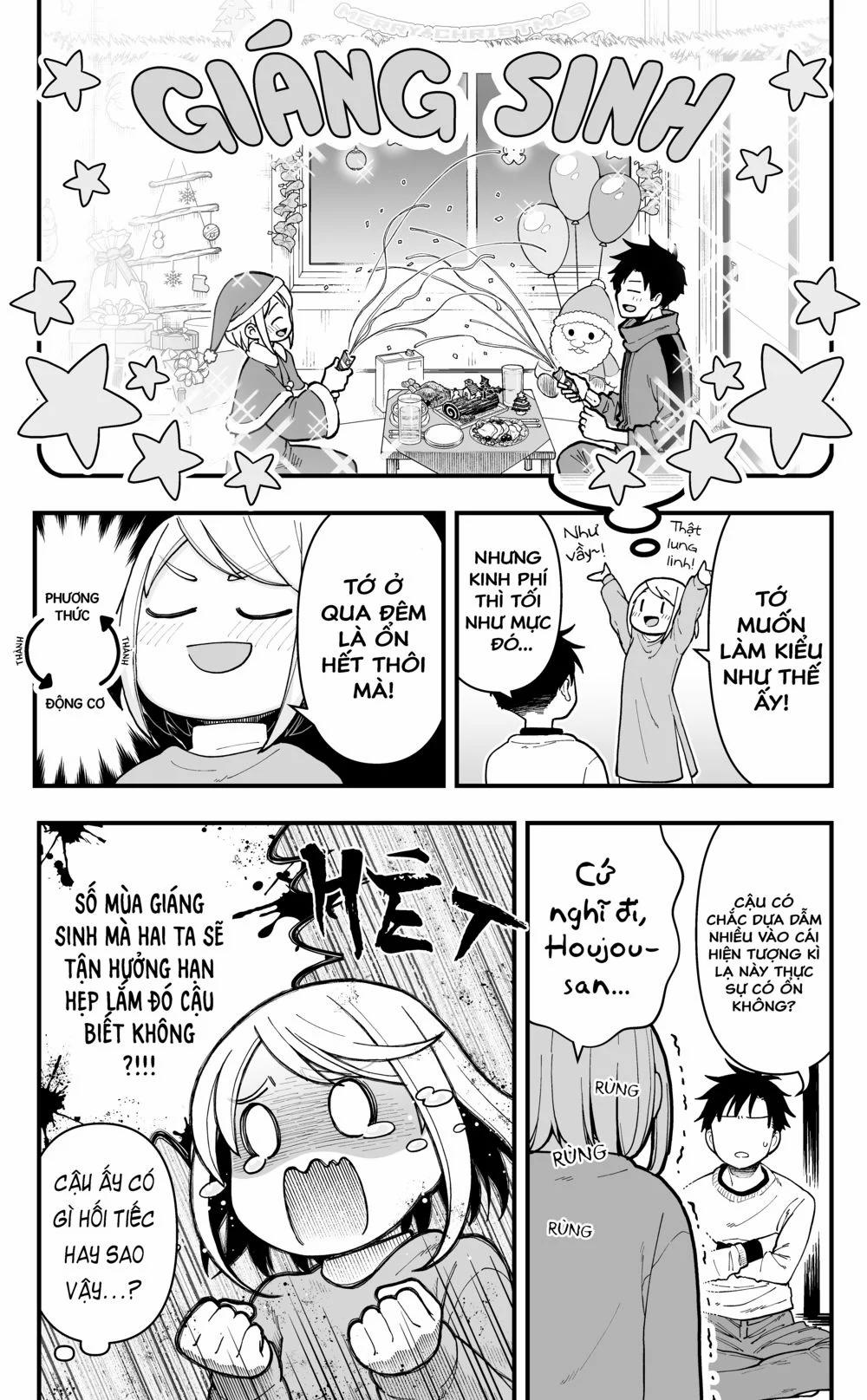 A Story About A Man And A Woman And When They Sleep Together, Money Appears Out Of Nowhere 19 trang 1