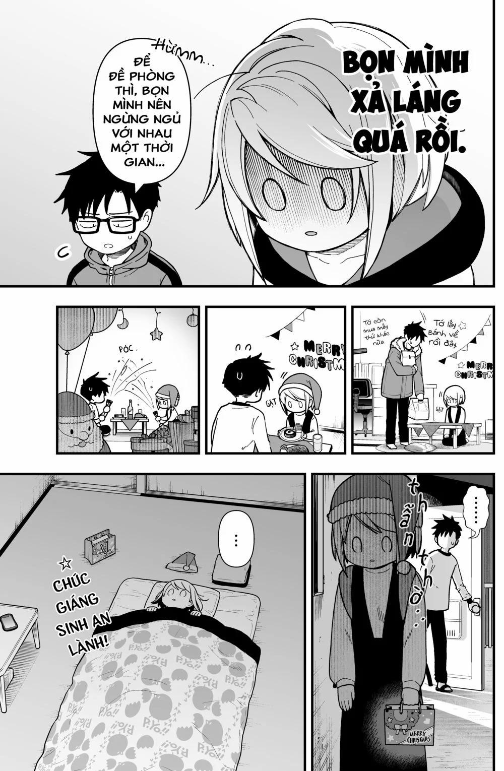 A Story About A Man And A Woman And When They Sleep Together, Money Appears Out Of Nowhere 19 trang 4