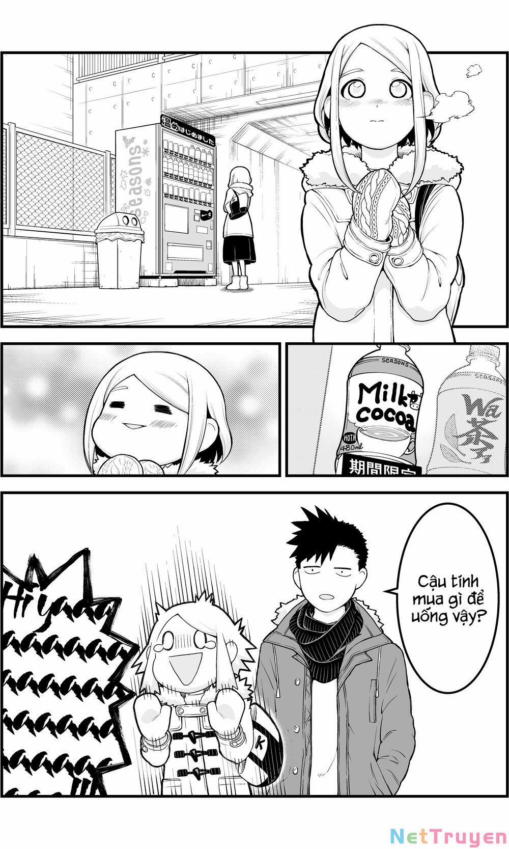 A Story About A Man And A Woman And When They Sleep Together, Money Appears Out Of Nowhere 2 trang 0