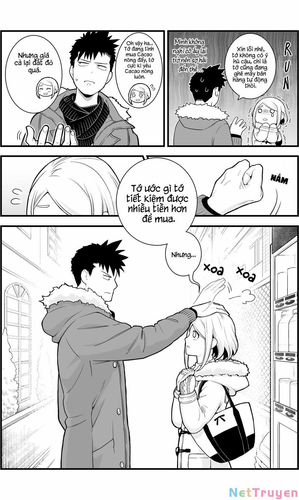 A Story About A Man And A Woman And When They Sleep Together, Money Appears Out Of Nowhere 2 trang 1