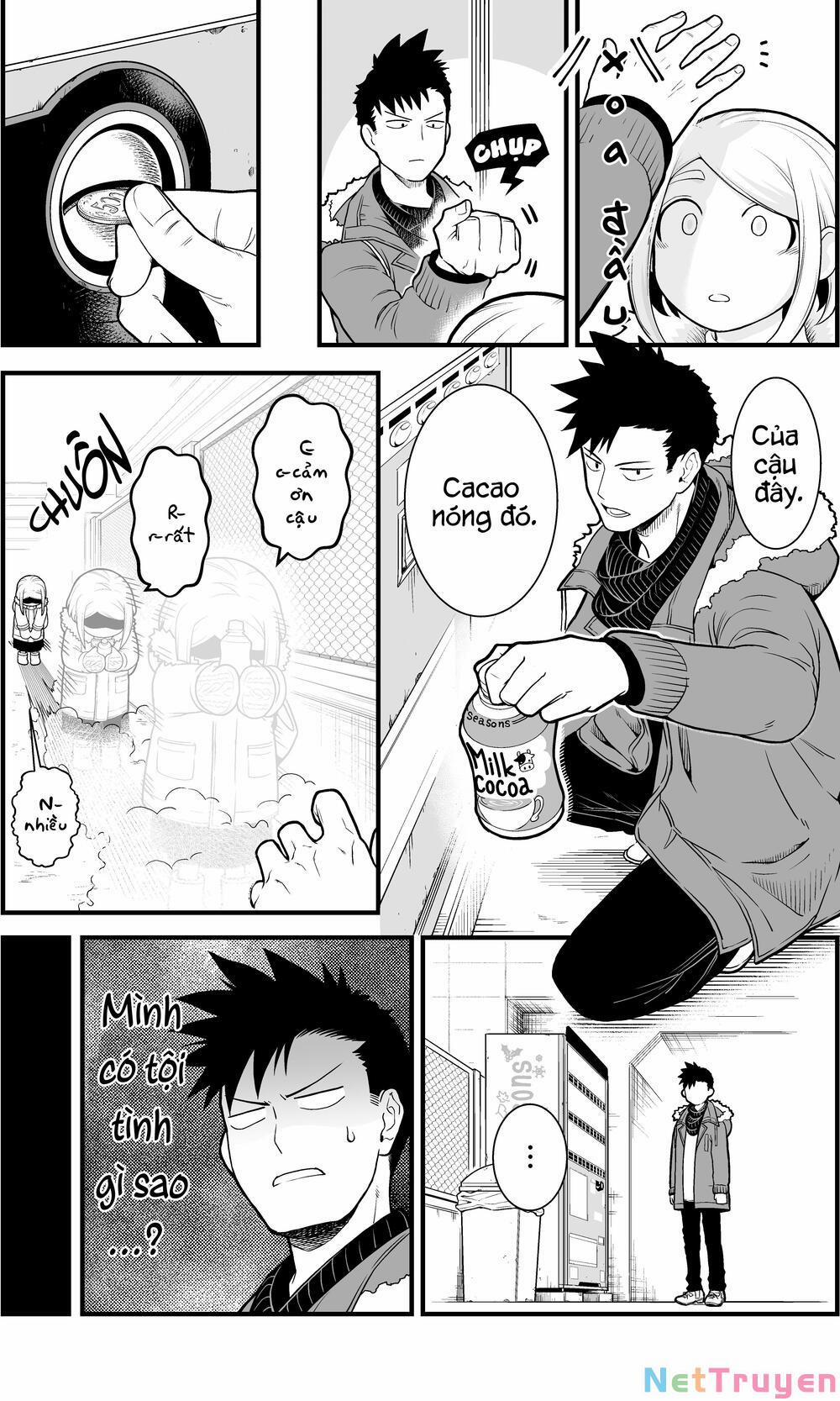 A Story About A Man And A Woman And When They Sleep Together, Money Appears Out Of Nowhere 2 trang 2