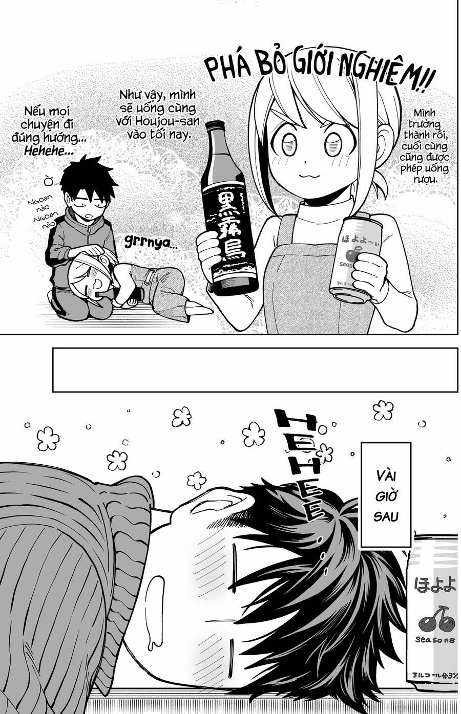 A Story About A Man And A Woman And When They Sleep Together, Money Appears Out Of Nowhere 20 trang 1