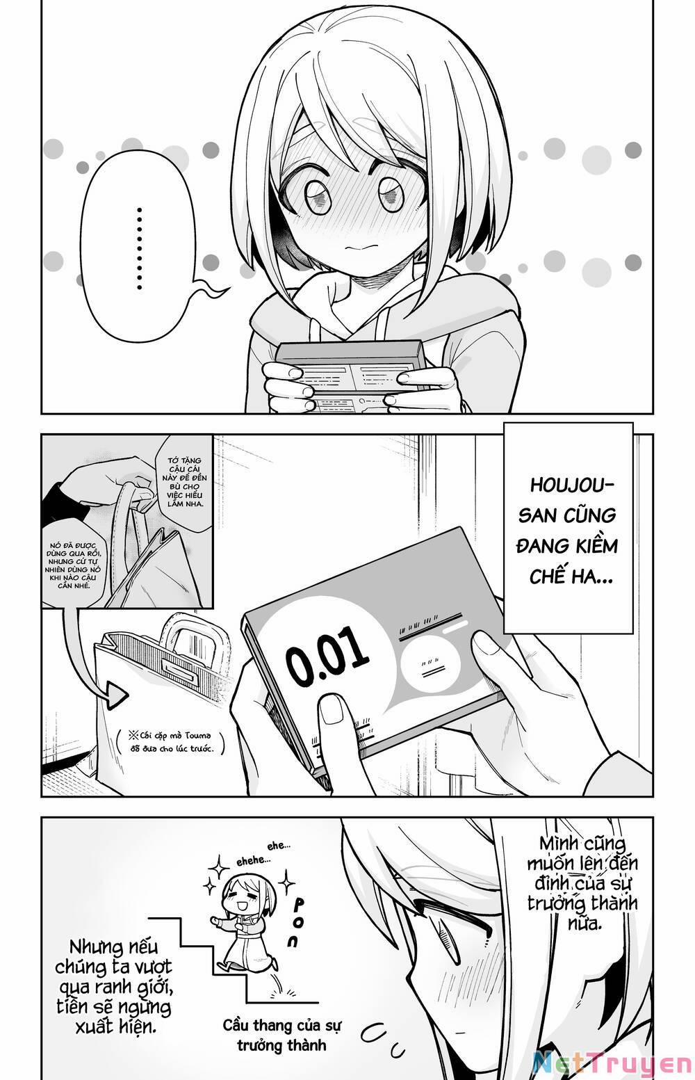 A Story About A Man And A Woman And When They Sleep Together, Money Appears Out Of Nowhere 21 trang 0