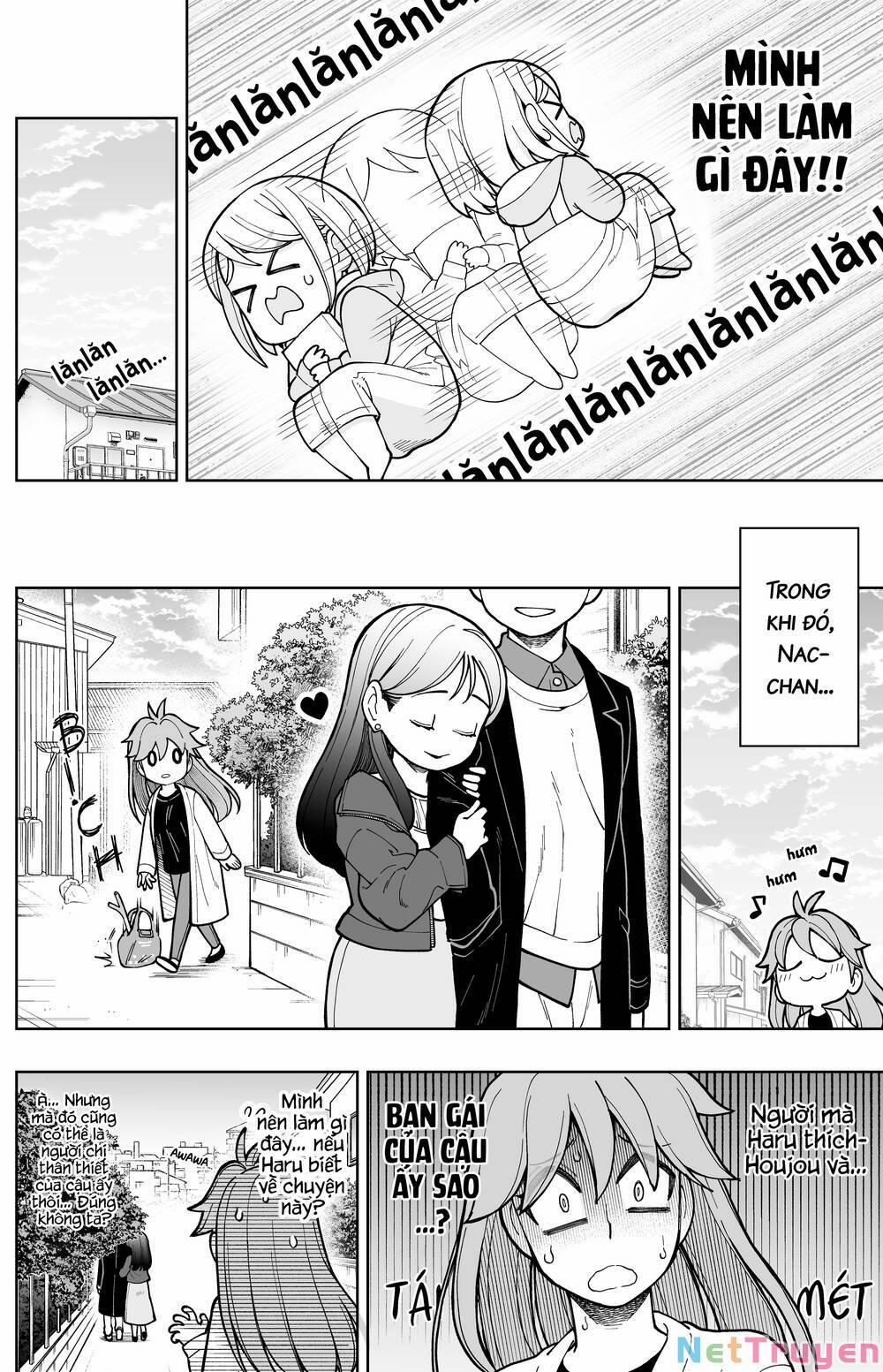 A Story About A Man And A Woman And When They Sleep Together, Money Appears Out Of Nowhere 21 trang 1