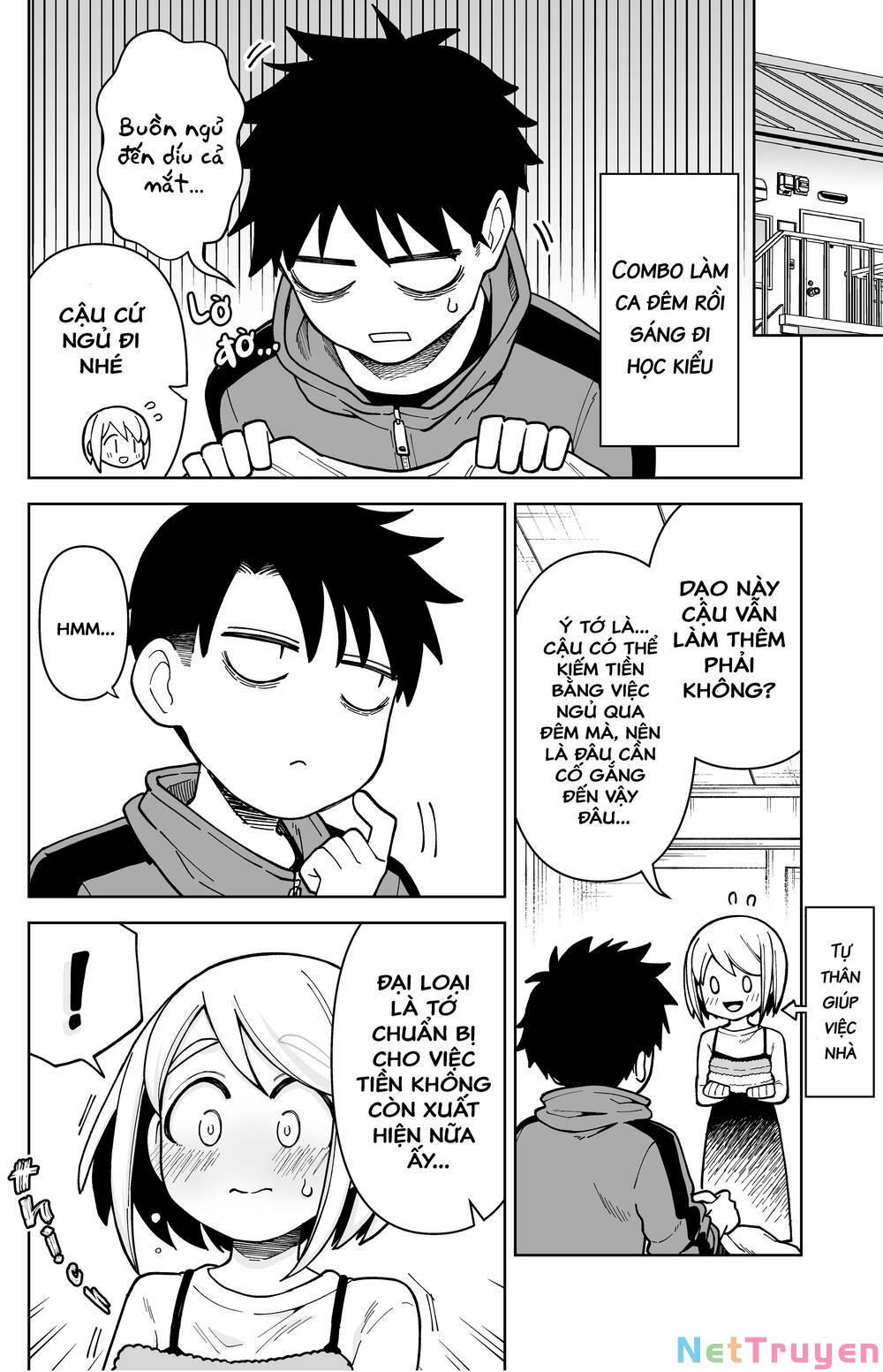 A Story About A Man And A Woman And When They Sleep Together, Money Appears Out Of Nowhere 21 trang 4