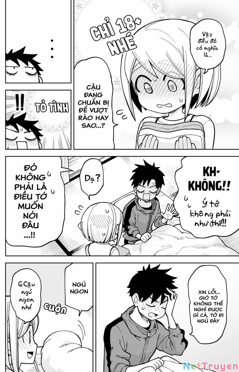 A Story About A Man And A Woman And When They Sleep Together, Money Appears Out Of Nowhere 21 trang 5