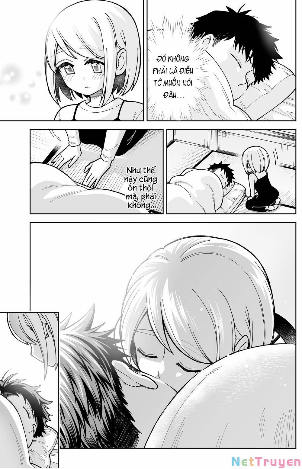 A Story About A Man And A Woman And When They Sleep Together, Money Appears Out Of Nowhere 21 trang 6