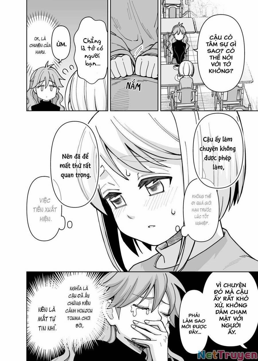 A Story About A Man And A Woman And When They Sleep Together, Money Appears Out Of Nowhere 22 trang 1