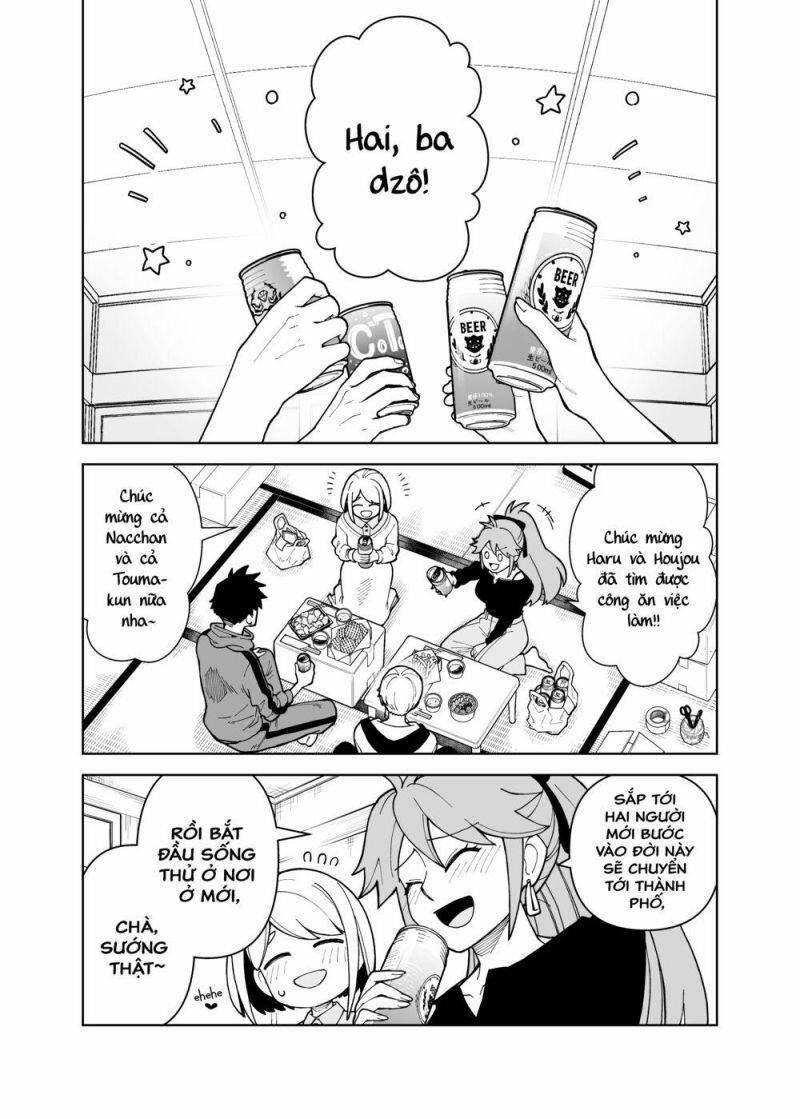 A Story About A Man And A Woman And When They Sleep Together, Money Appears Out Of Nowhere 24 trang 1