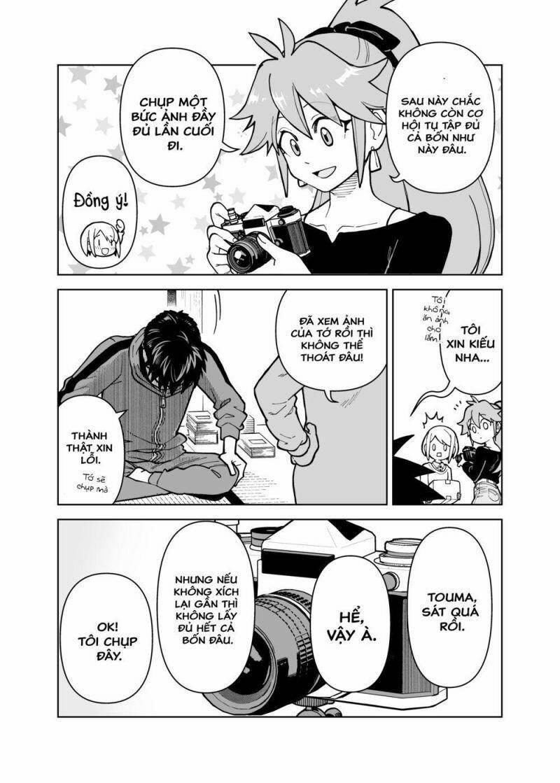 A Story About A Man And A Woman And When They Sleep Together, Money Appears Out Of Nowhere 24 trang 11