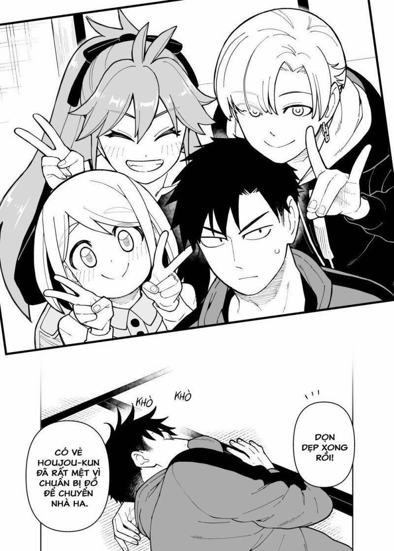 A Story About A Man And A Woman And When They Sleep Together, Money Appears Out Of Nowhere 24 trang 12