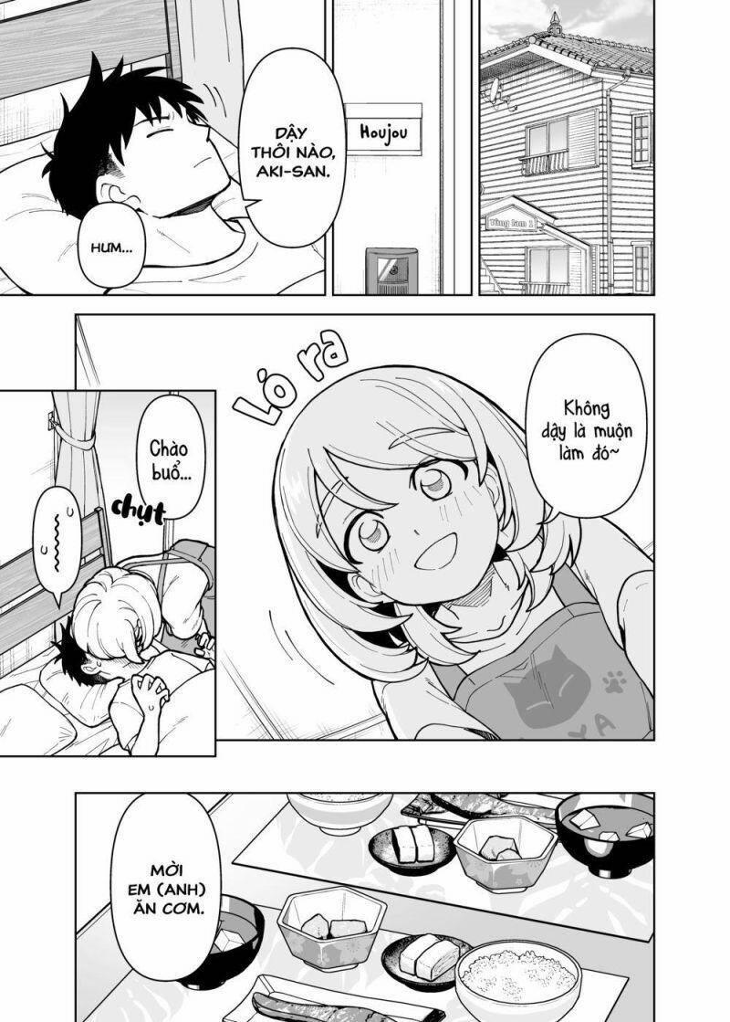 A Story About A Man And A Woman And When They Sleep Together, Money Appears Out Of Nowhere 24 trang 17