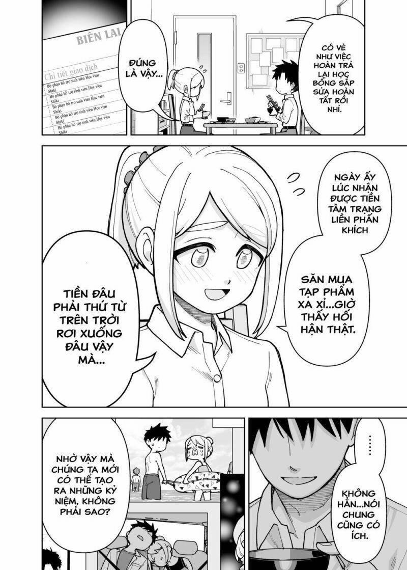 A Story About A Man And A Woman And When They Sleep Together, Money Appears Out Of Nowhere 24 trang 18