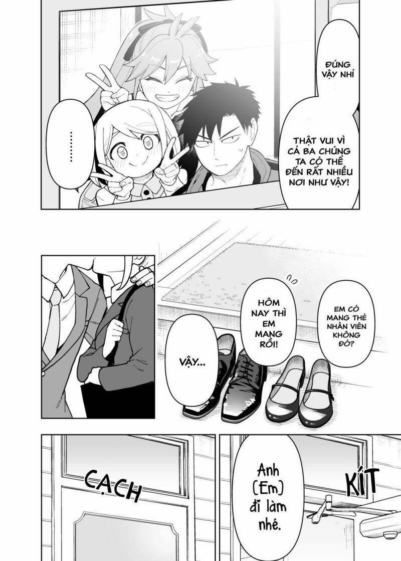 A Story About A Man And A Woman And When They Sleep Together, Money Appears Out Of Nowhere 24 trang 19