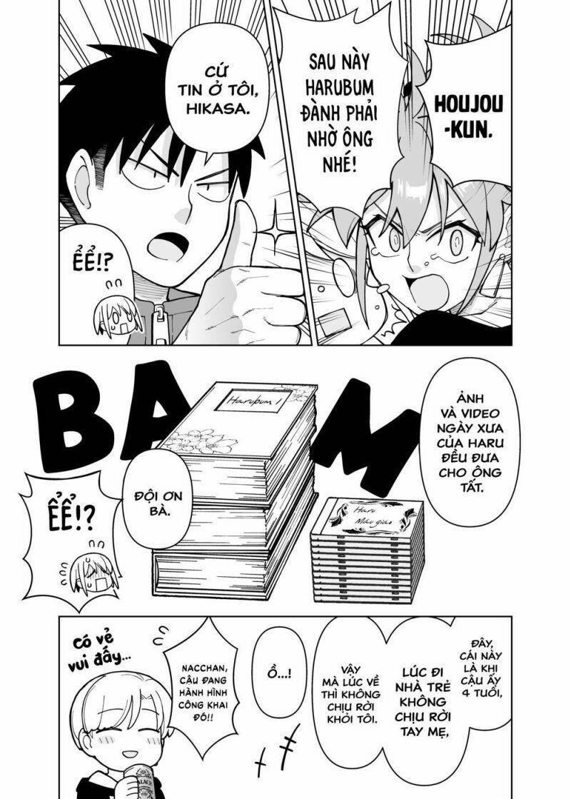 A Story About A Man And A Woman And When They Sleep Together, Money Appears Out Of Nowhere 24 trang 3