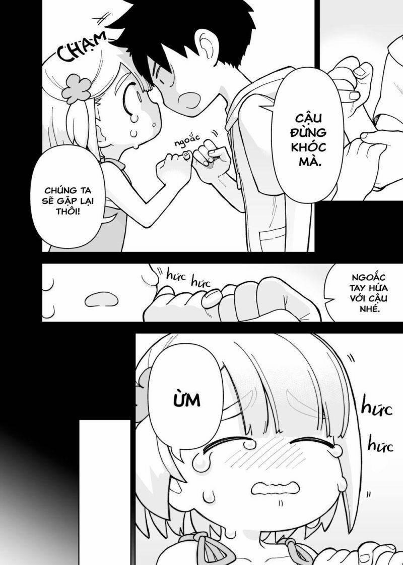 A Story About A Man And A Woman And When They Sleep Together, Money Appears Out Of Nowhere 24 trang 8