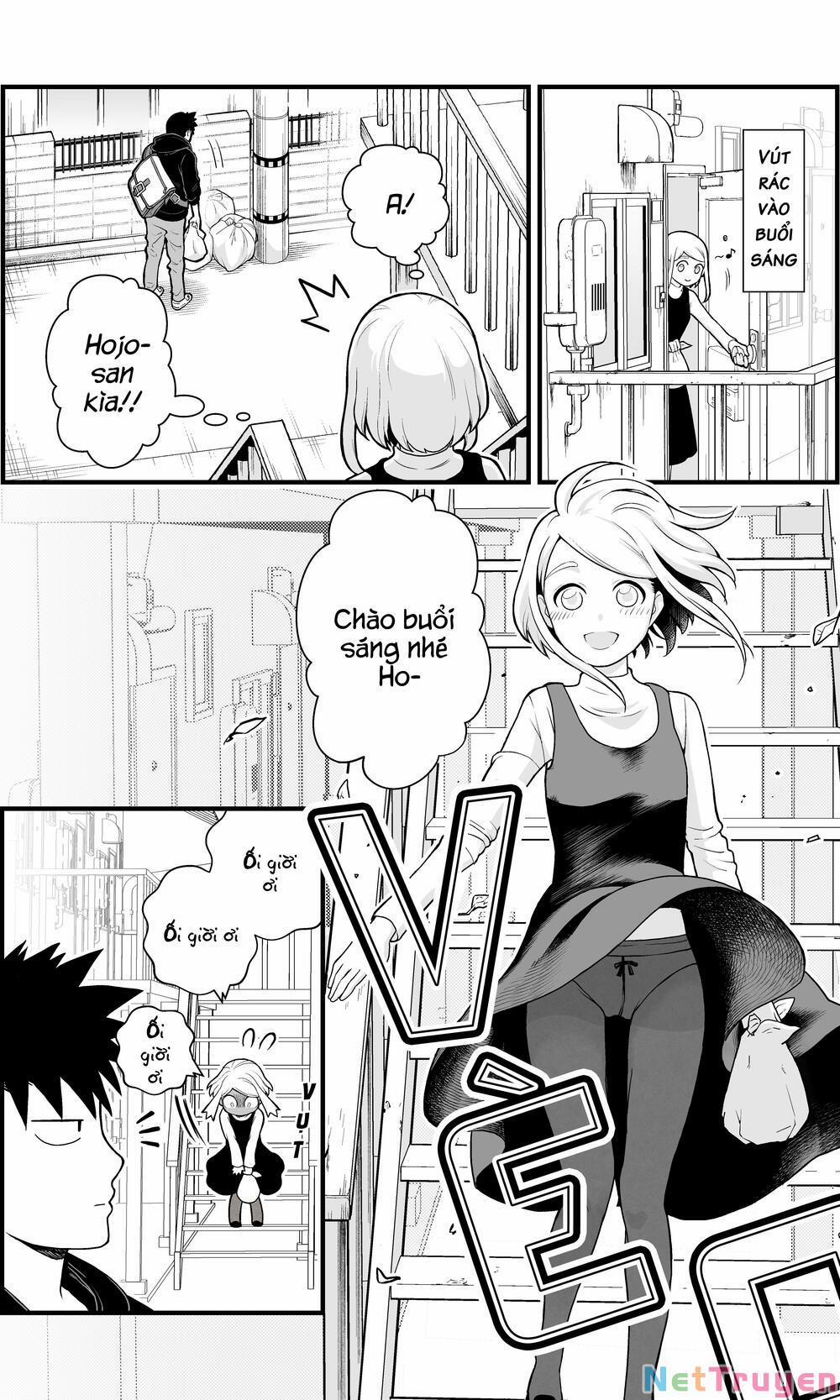 A Story About A Man And A Woman And When They Sleep Together, Money Appears Out Of Nowhere 3 trang 0