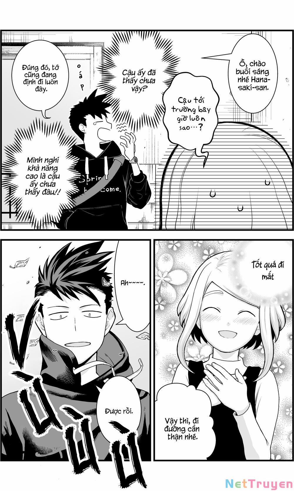 A Story About A Man And A Woman And When They Sleep Together, Money Appears Out Of Nowhere 3 trang 1