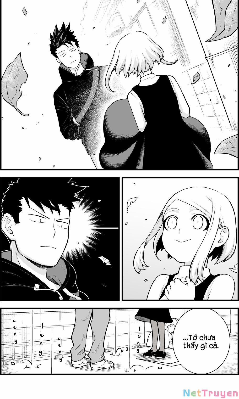 A Story About A Man And A Woman And When They Sleep Together, Money Appears Out Of Nowhere 3 trang 2