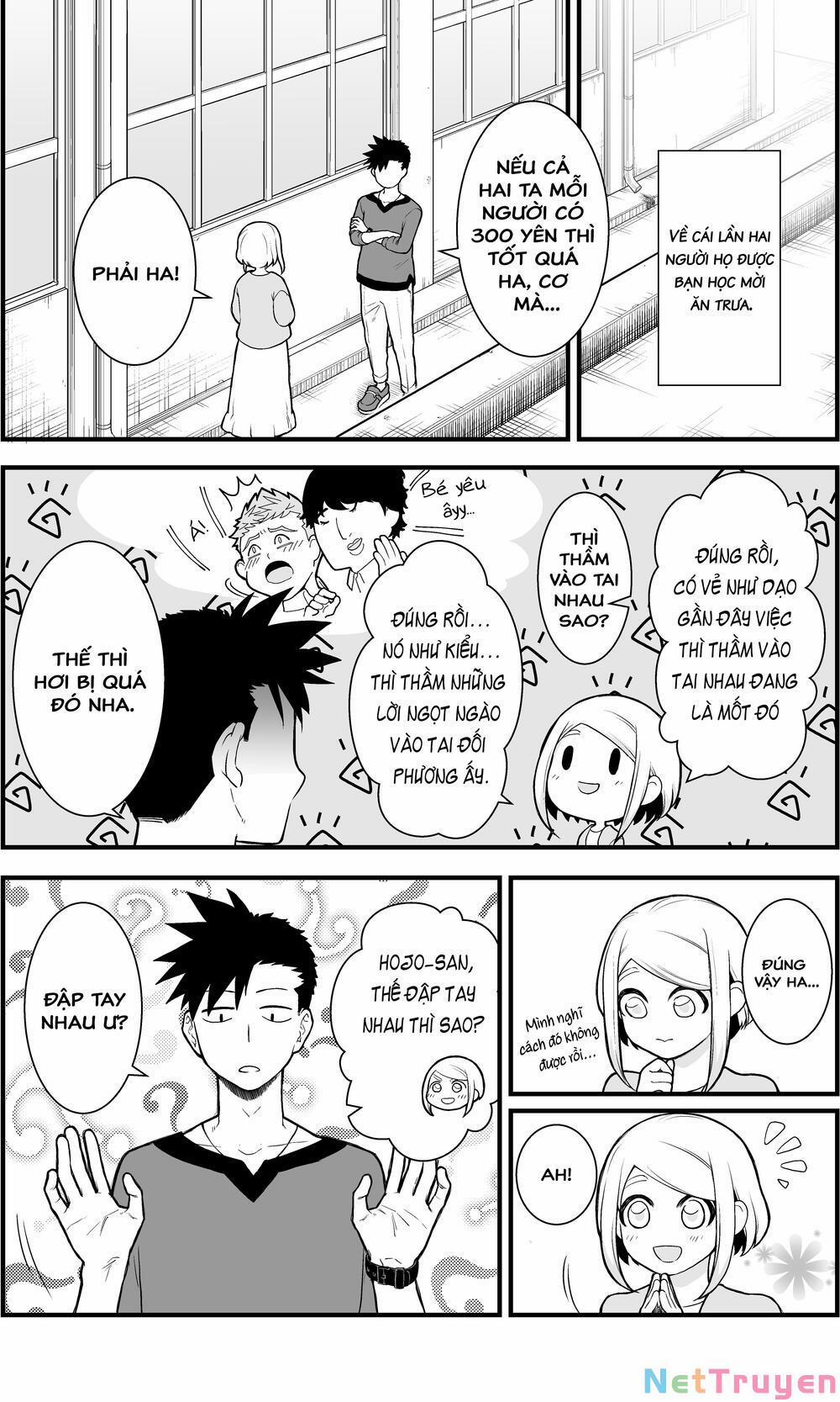 A Story About A Man And A Woman And When They Sleep Together, Money Appears Out Of Nowhere 4 trang 0