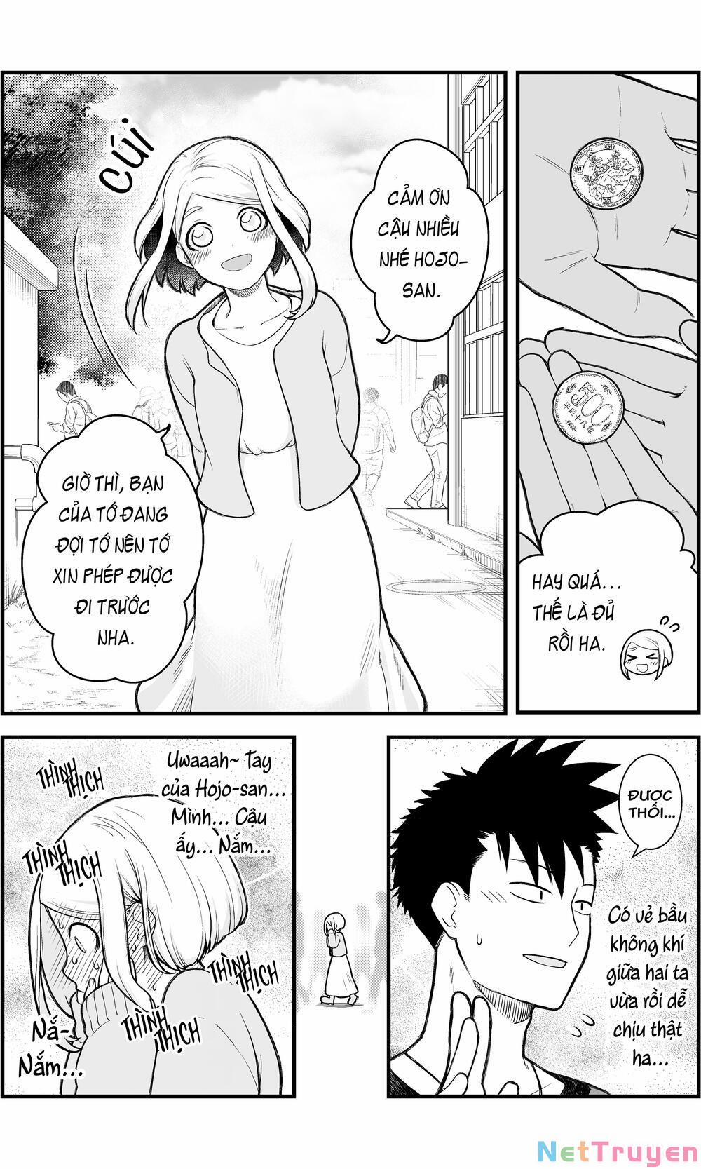 A Story About A Man And A Woman And When They Sleep Together, Money Appears Out Of Nowhere 4 trang 2