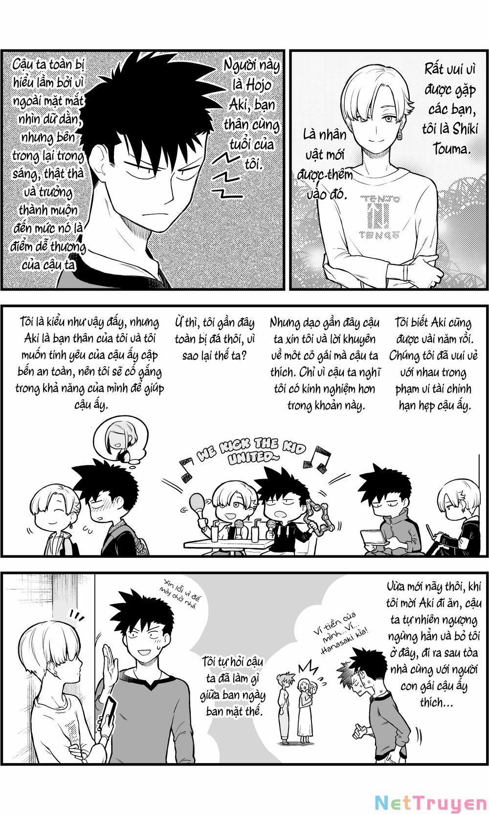 A Story About A Man And A Woman And When They Sleep Together, Money Appears Out Of Nowhere 4 trang 6