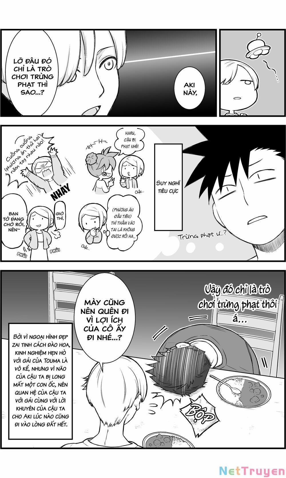 A Story About A Man And A Woman And When They Sleep Together, Money Appears Out Of Nowhere 4 trang 8