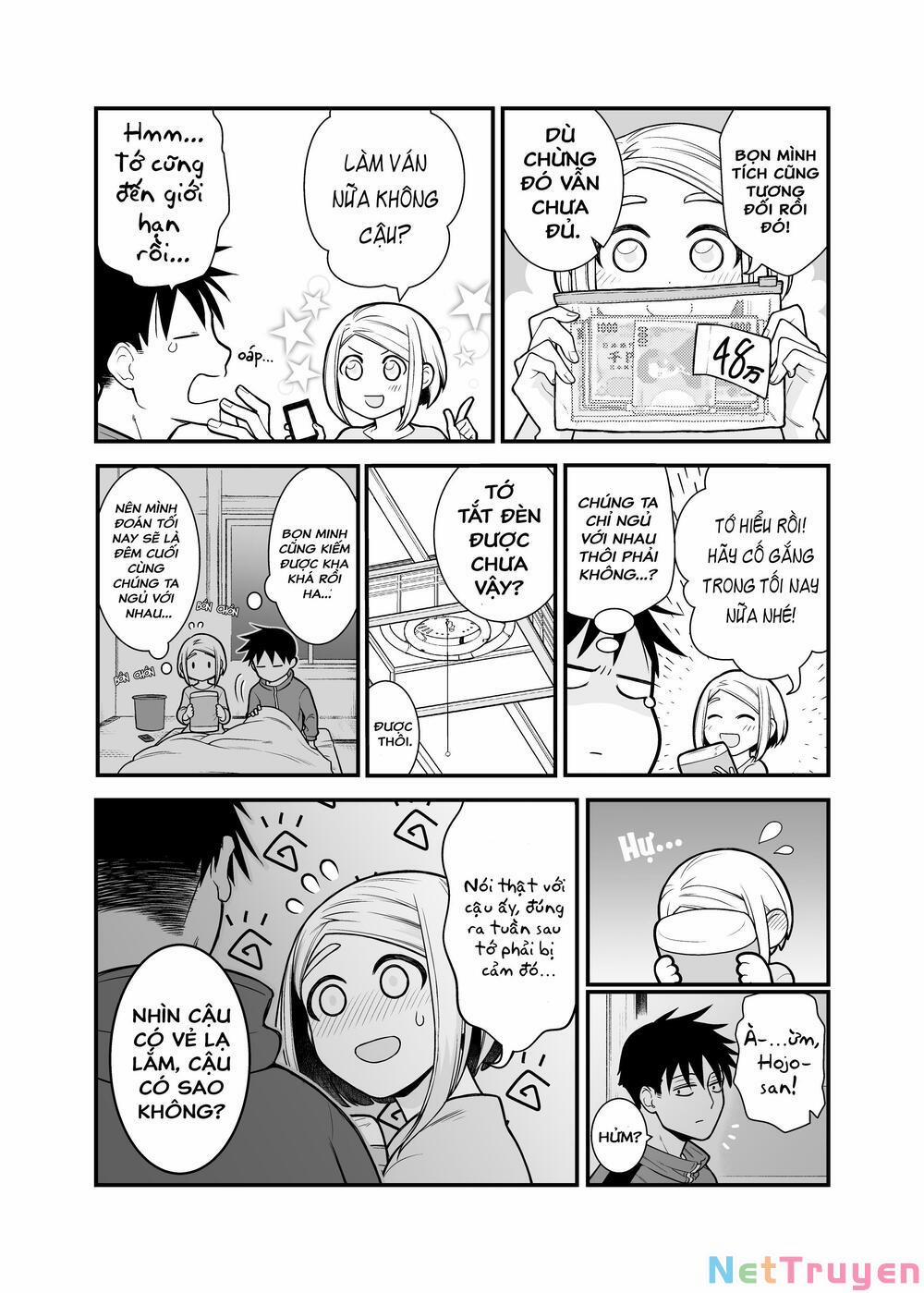 A Story About A Man And A Woman And When They Sleep Together, Money Appears Out Of Nowhere 5 trang 1