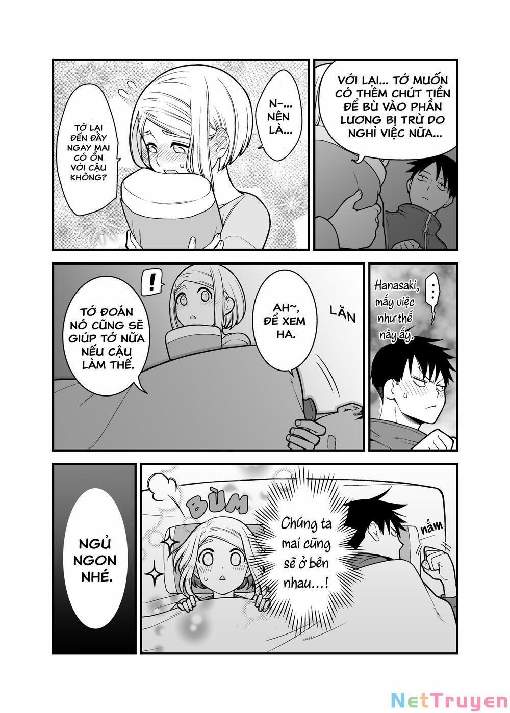 A Story About A Man And A Woman And When They Sleep Together, Money Appears Out Of Nowhere 5 trang 2