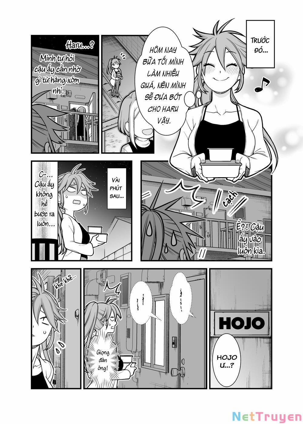 A Story About A Man And A Woman And When They Sleep Together, Money Appears Out Of Nowhere 5 trang 3