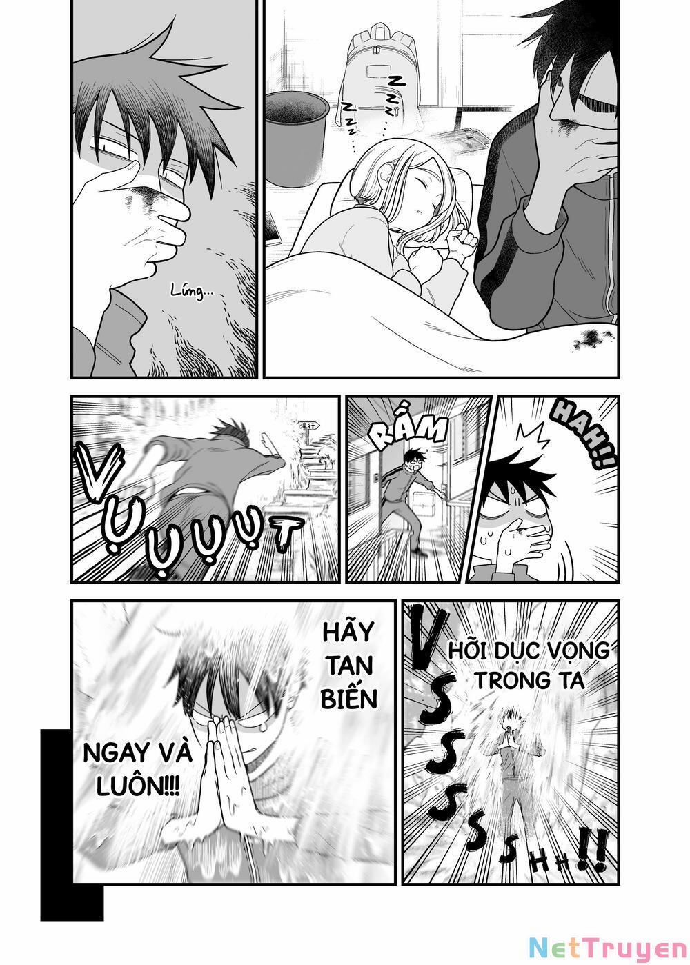 A Story About A Man And A Woman And When They Sleep Together, Money Appears Out Of Nowhere 5 trang 6