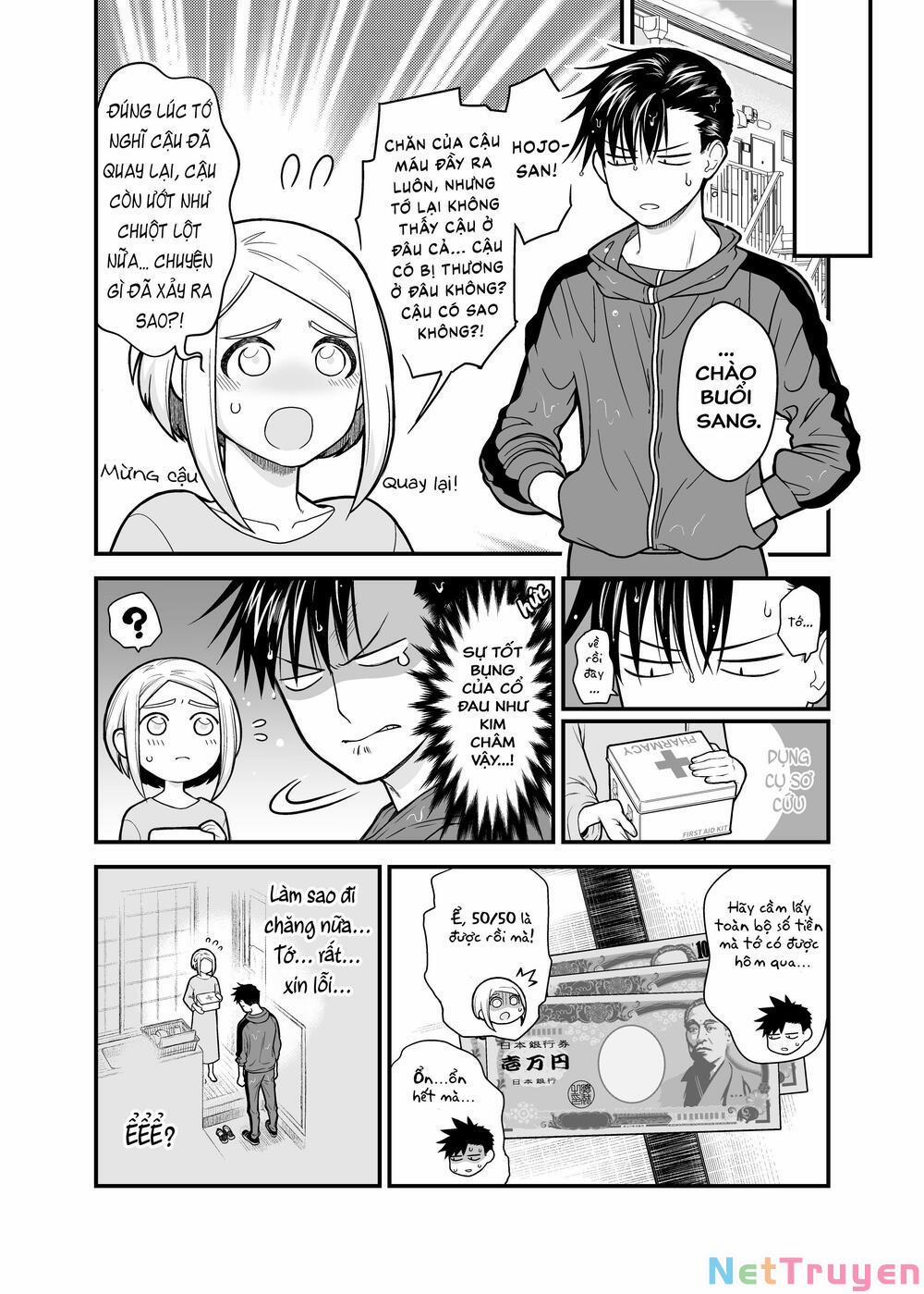 A Story About A Man And A Woman And When They Sleep Together, Money Appears Out Of Nowhere 5 trang 7