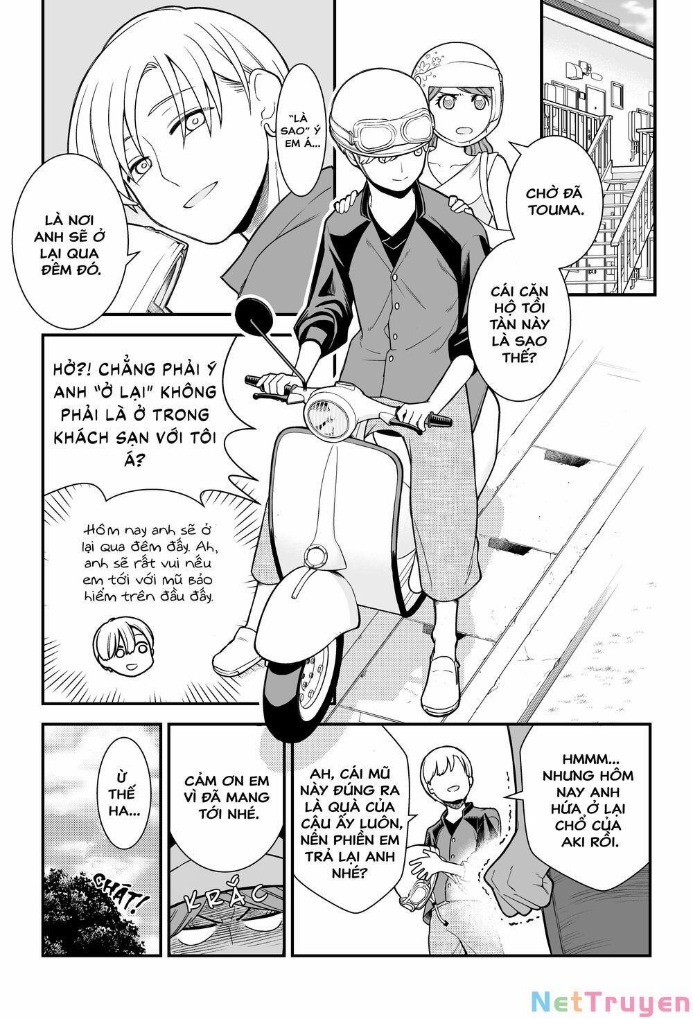 A Story About A Man And A Woman And When They Sleep Together, Money Appears Out Of Nowhere 6 trang 0