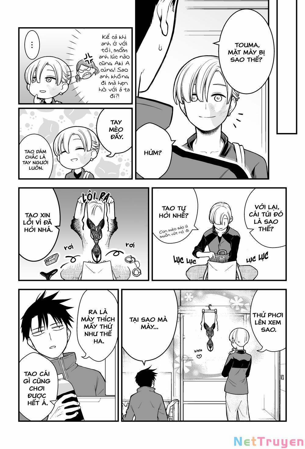 A Story About A Man And A Woman And When They Sleep Together, Money Appears Out Of Nowhere 6 trang 1