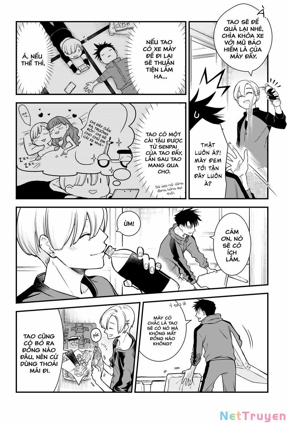 A Story About A Man And A Woman And When They Sleep Together, Money Appears Out Of Nowhere 6 trang 2