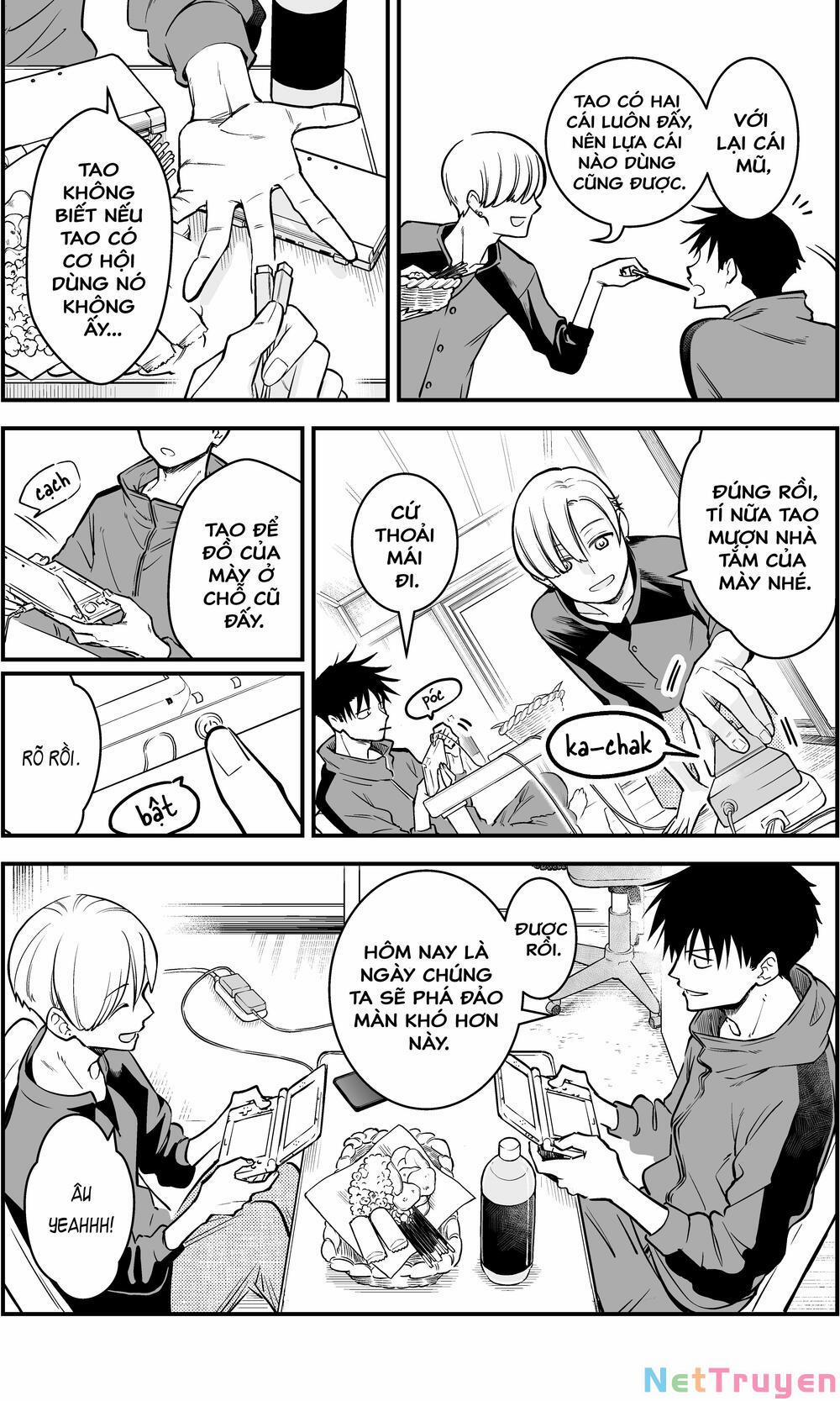 A Story About A Man And A Woman And When They Sleep Together, Money Appears Out Of Nowhere 6 trang 3