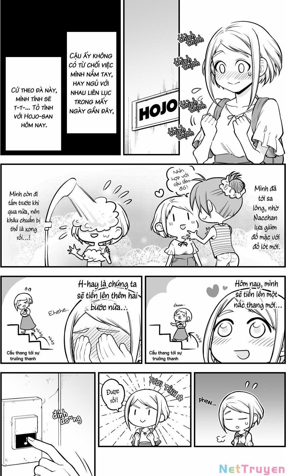 A Story About A Man And A Woman And When They Sleep Together, Money Appears Out Of Nowhere 6 trang 4