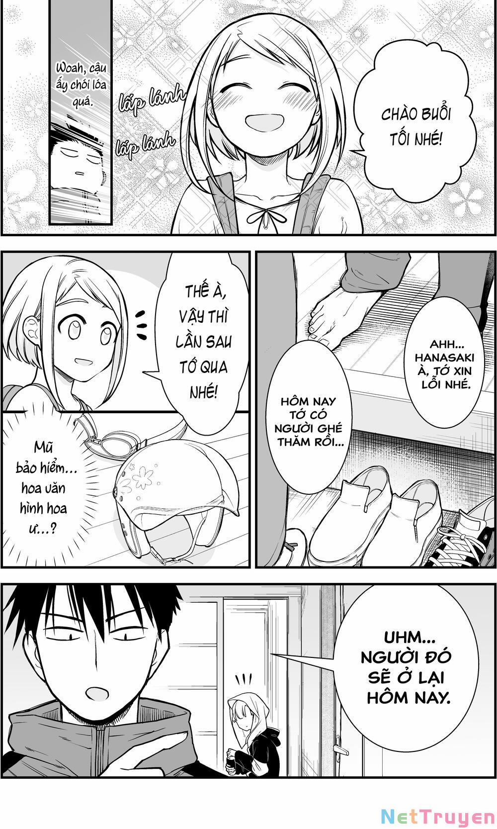 A Story About A Man And A Woman And When They Sleep Together, Money Appears Out Of Nowhere 6 trang 5