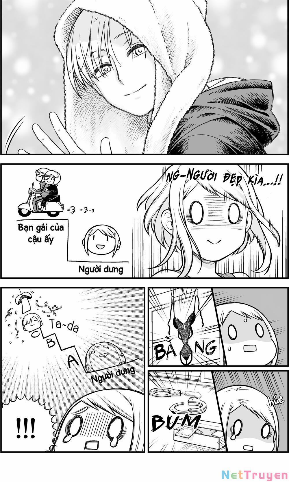 A Story About A Man And A Woman And When They Sleep Together, Money Appears Out Of Nowhere 6 trang 6