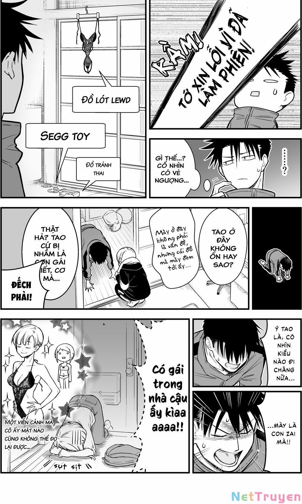 A Story About A Man And A Woman And When They Sleep Together, Money Appears Out Of Nowhere 6 trang 7