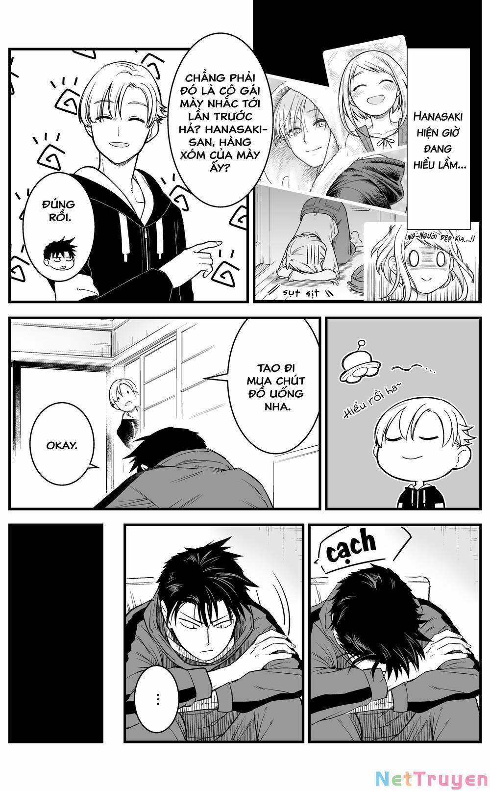 A Story About A Man And A Woman And When They Sleep Together, Money Appears Out Of Nowhere 7 trang 0