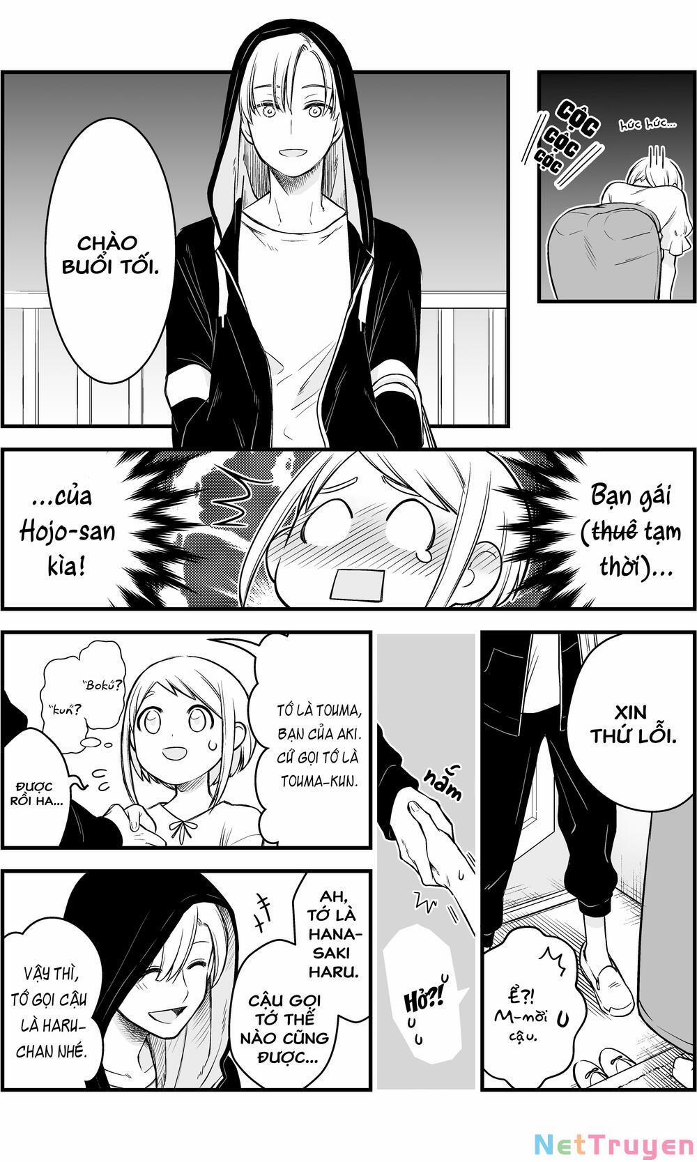 A Story About A Man And A Woman And When They Sleep Together, Money Appears Out Of Nowhere 7 trang 1