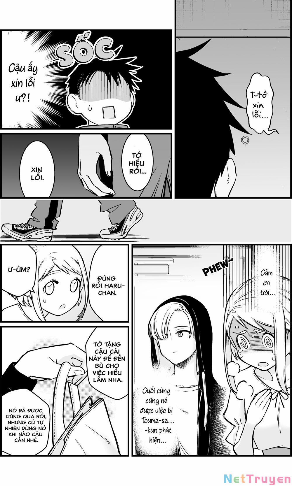 A Story About A Man And A Woman And When They Sleep Together, Money Appears Out Of Nowhere 7 trang 6