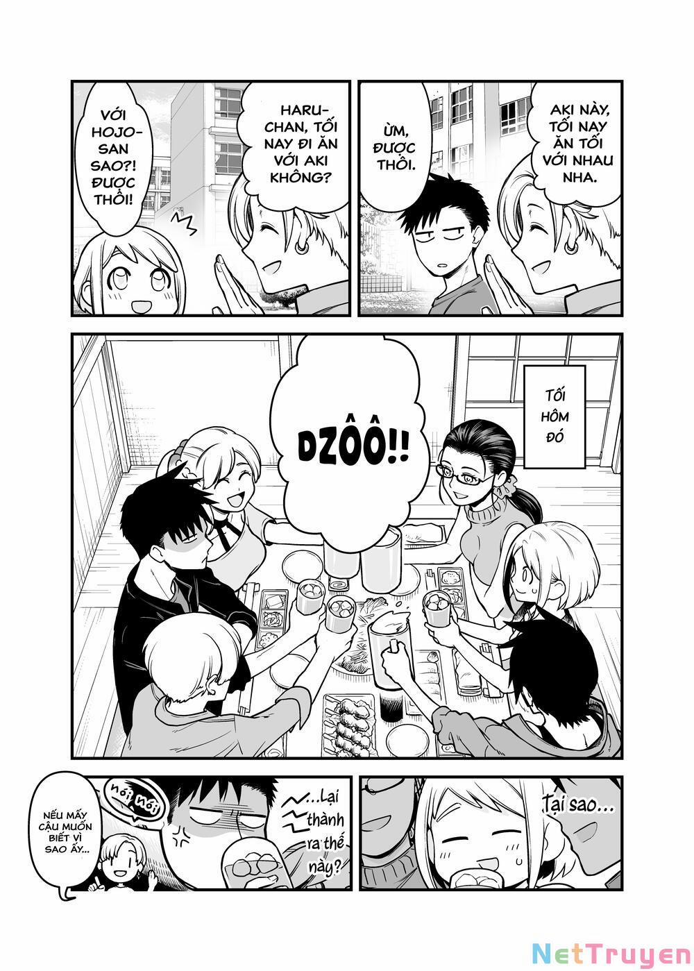 A Story About A Man And A Woman And When They Sleep Together, Money Appears Out Of Nowhere 8 trang 0