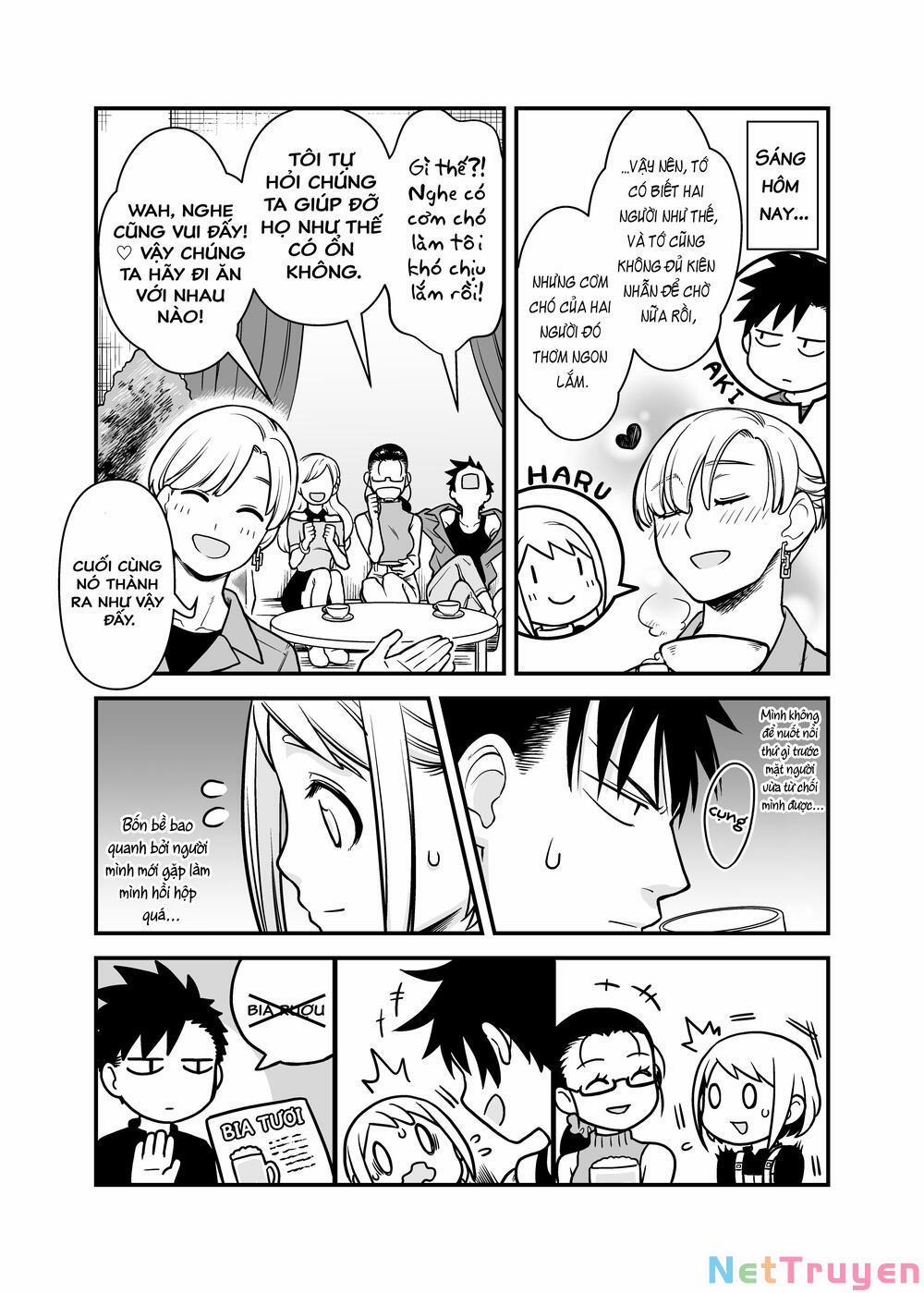 A Story About A Man And A Woman And When They Sleep Together, Money Appears Out Of Nowhere 8 trang 1