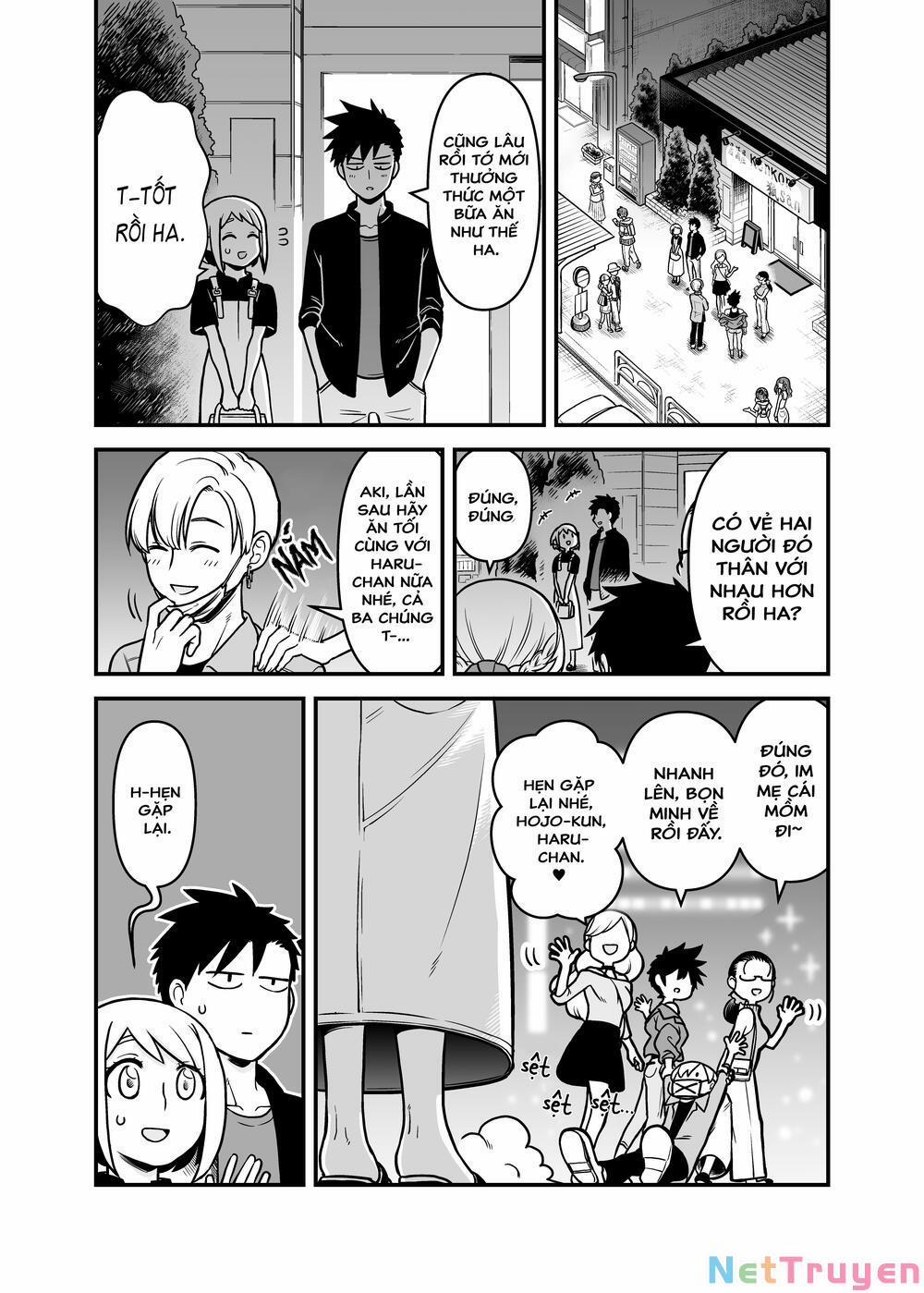 A Story About A Man And A Woman And When They Sleep Together, Money Appears Out Of Nowhere 8 trang 10