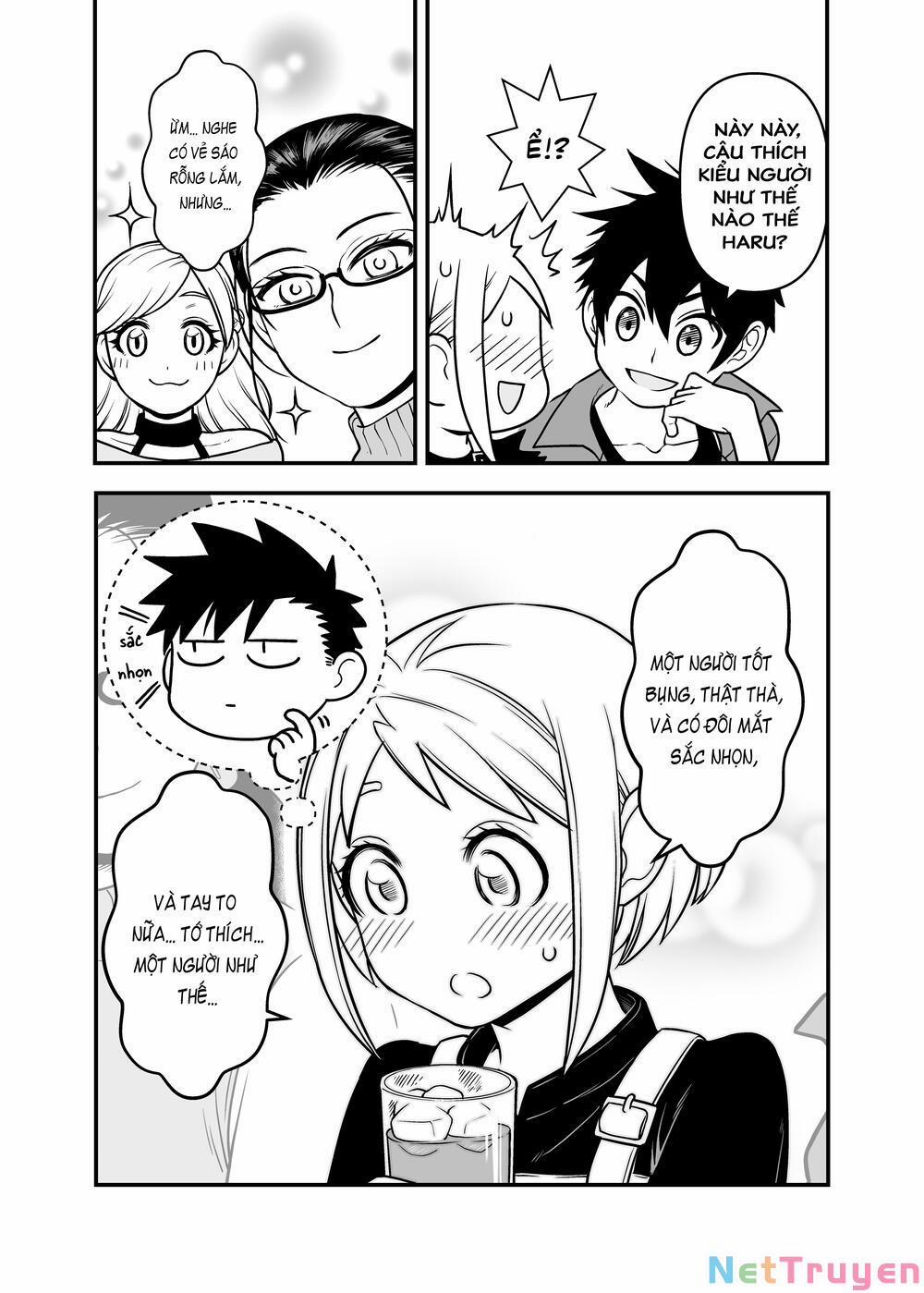 A Story About A Man And A Woman And When They Sleep Together, Money Appears Out Of Nowhere 8 trang 2