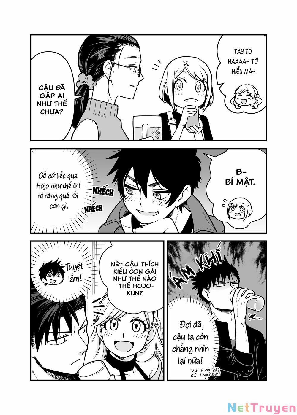 A Story About A Man And A Woman And When They Sleep Together, Money Appears Out Of Nowhere 8 trang 3