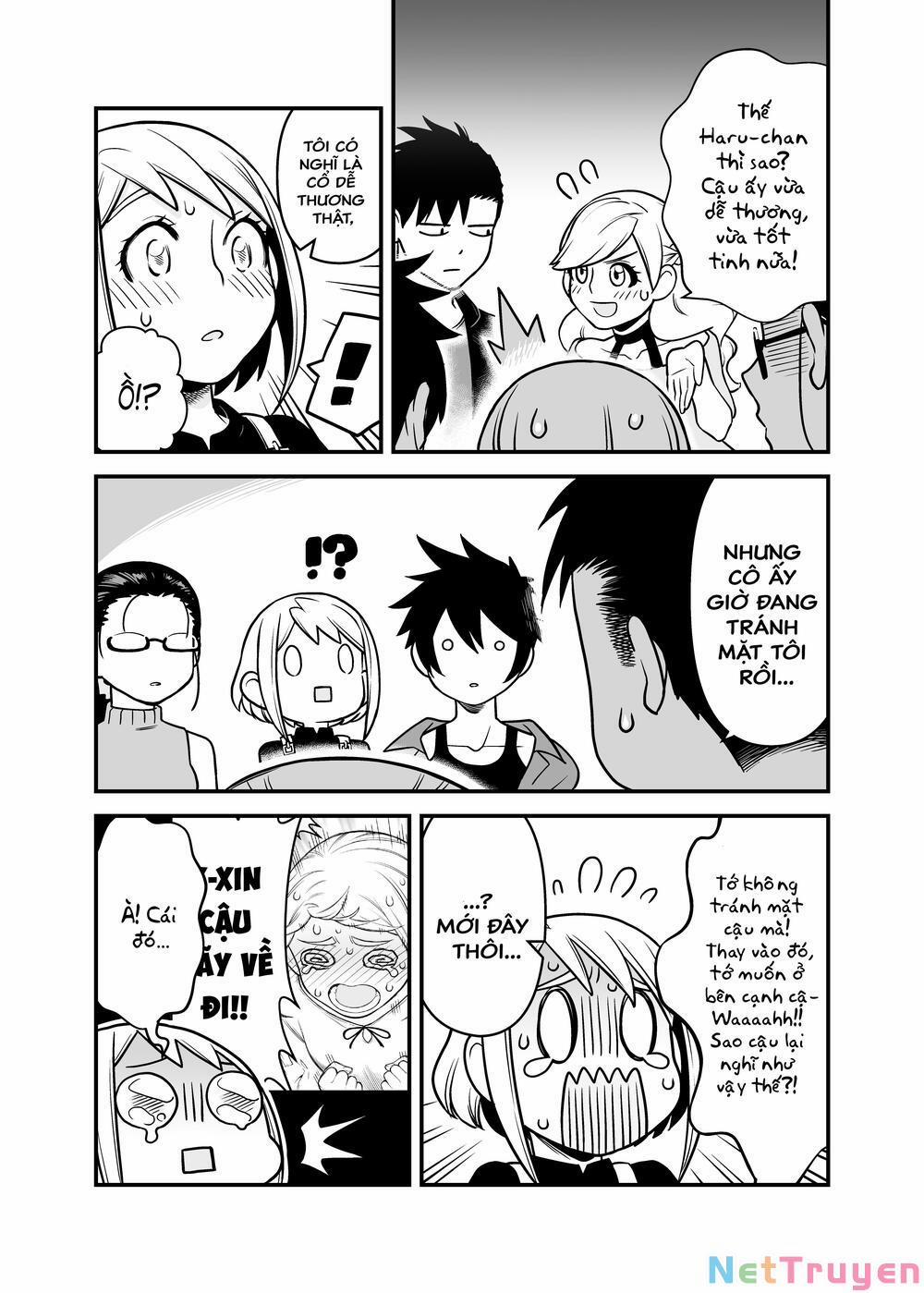 A Story About A Man And A Woman And When They Sleep Together, Money Appears Out Of Nowhere 8 trang 5